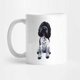 Cockapoo Cockerpoo Blue Roan Mug